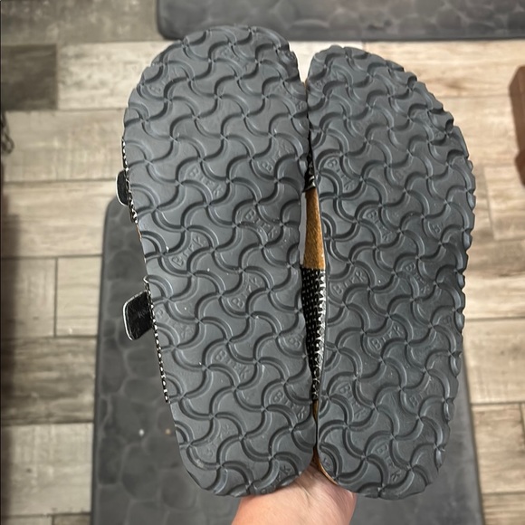 Papillio Black and Brown Sandals with Adjustable Straps - Picture 4 of 8